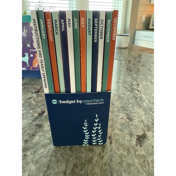 The Budget Mom TBM Budget by Paycheck Undated Individual Monthly Booklets - Picture 3 of 16